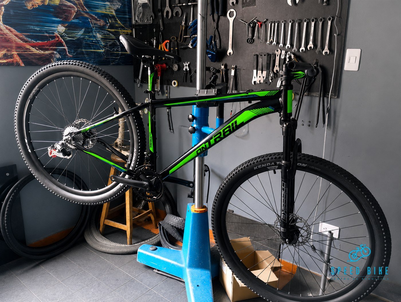 Mountain Bike en taller Speed Bike Tunja