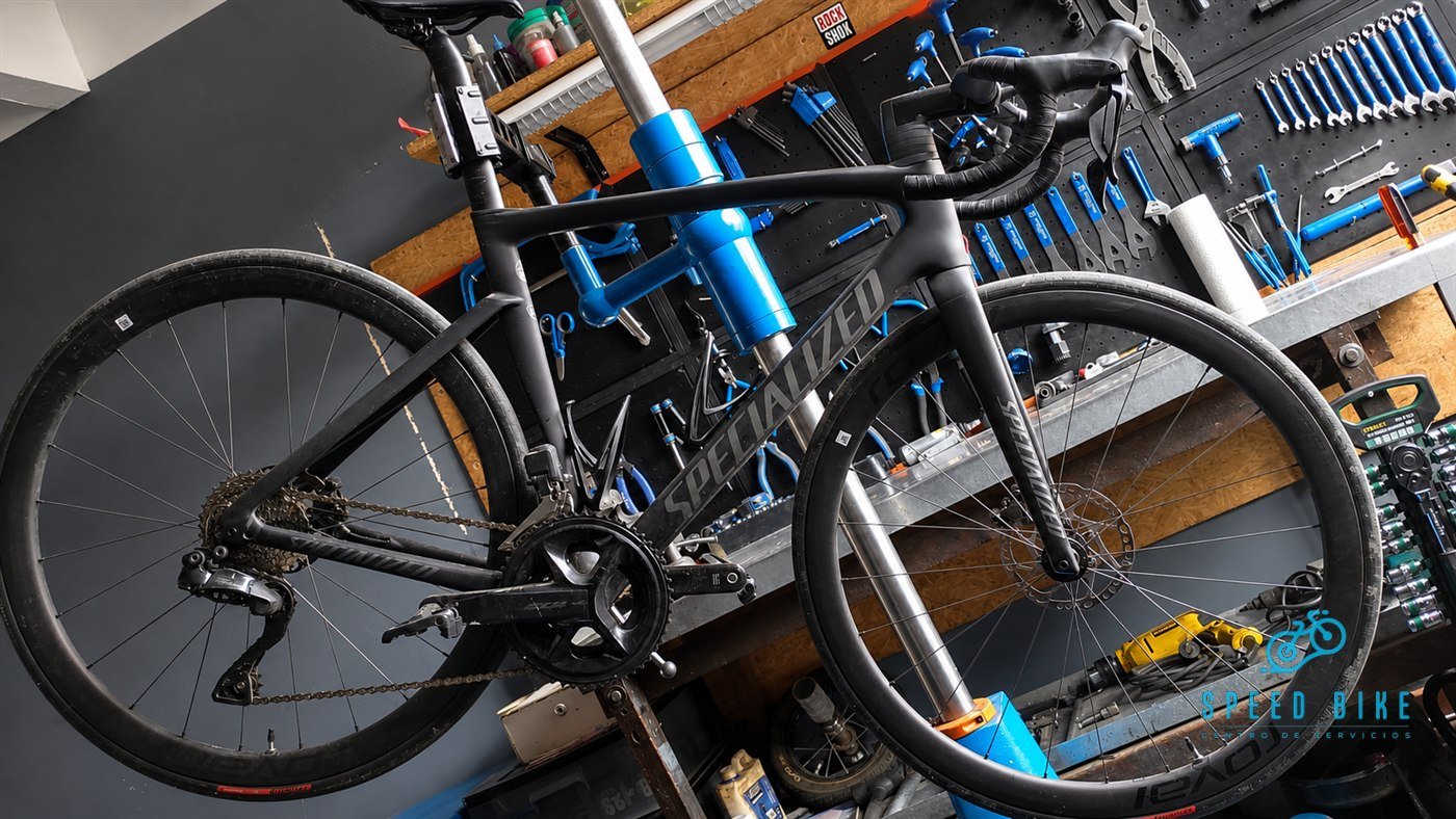Bicicleta de Ruta en Speed Bike