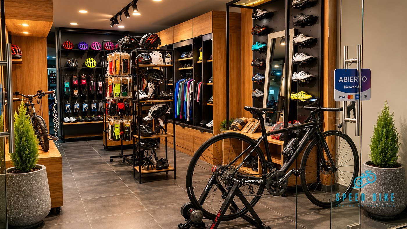 Tienda Speed Bike Tunja accesorios