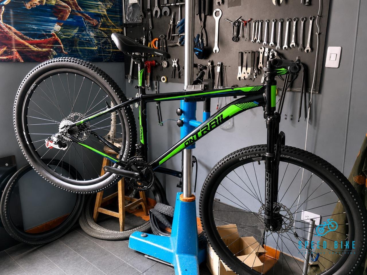 Taller Speed Bike detalle